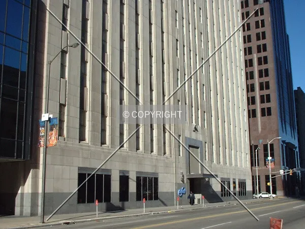 Meridian Street entrance