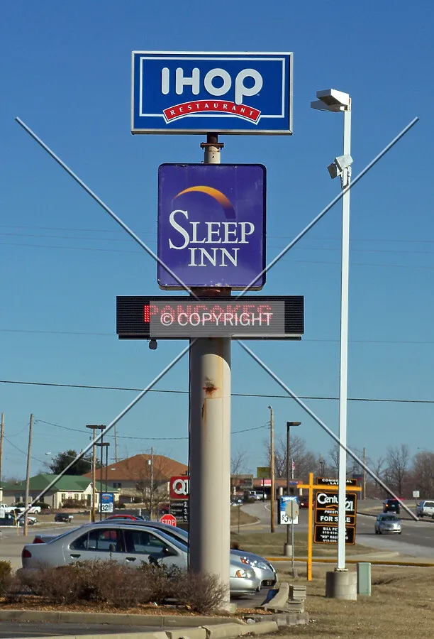 Sign from the west