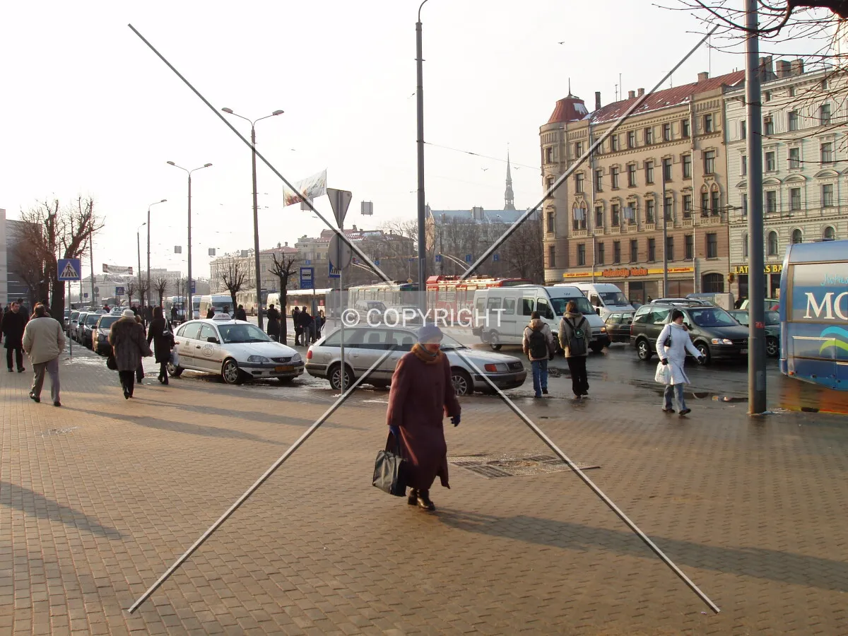 Central Station Square on Marijas Street