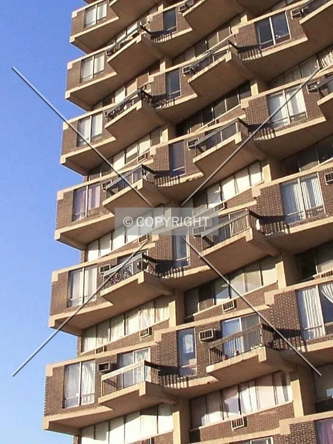 Corner detail