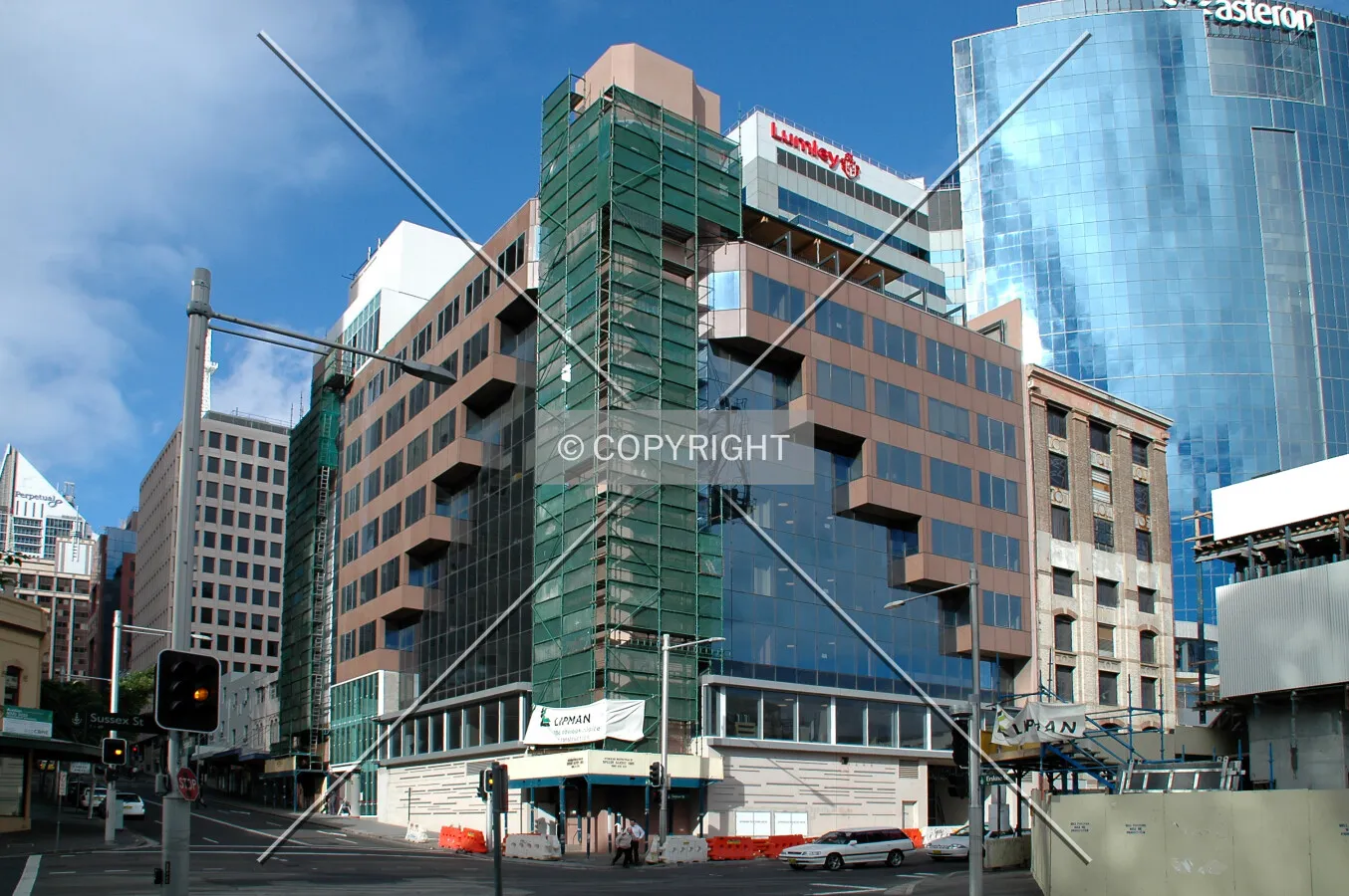 Northwest corner
