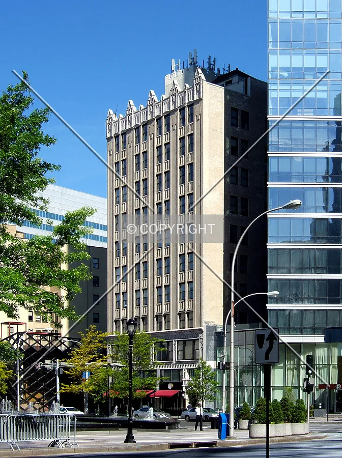 View from the southeast