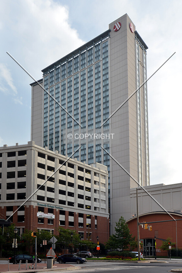 View from the northeast