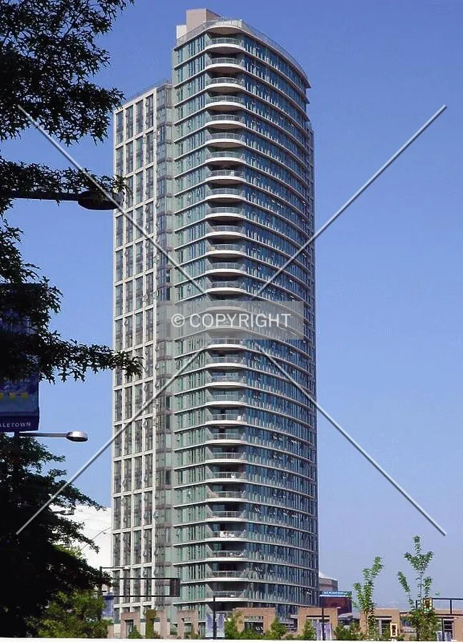 Sleek and slender at the end of Pacific Boulevard