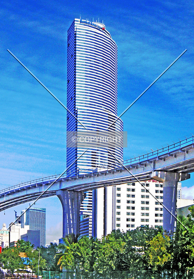 Miami Tower, Miami, Florida, U.S.A.