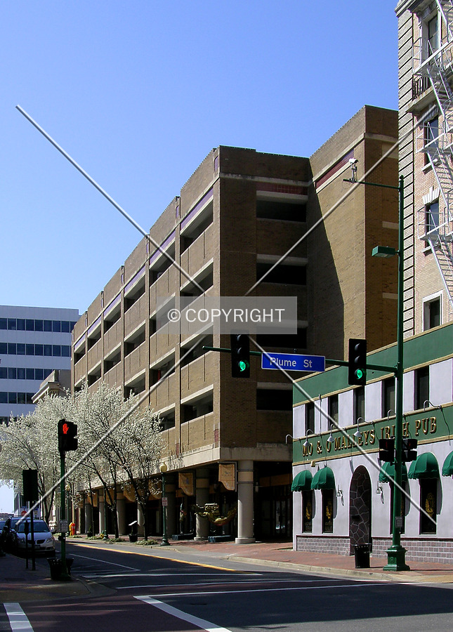 From Granby Street to the northeast