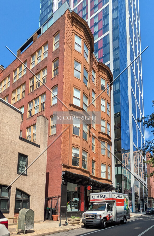 From the southeast