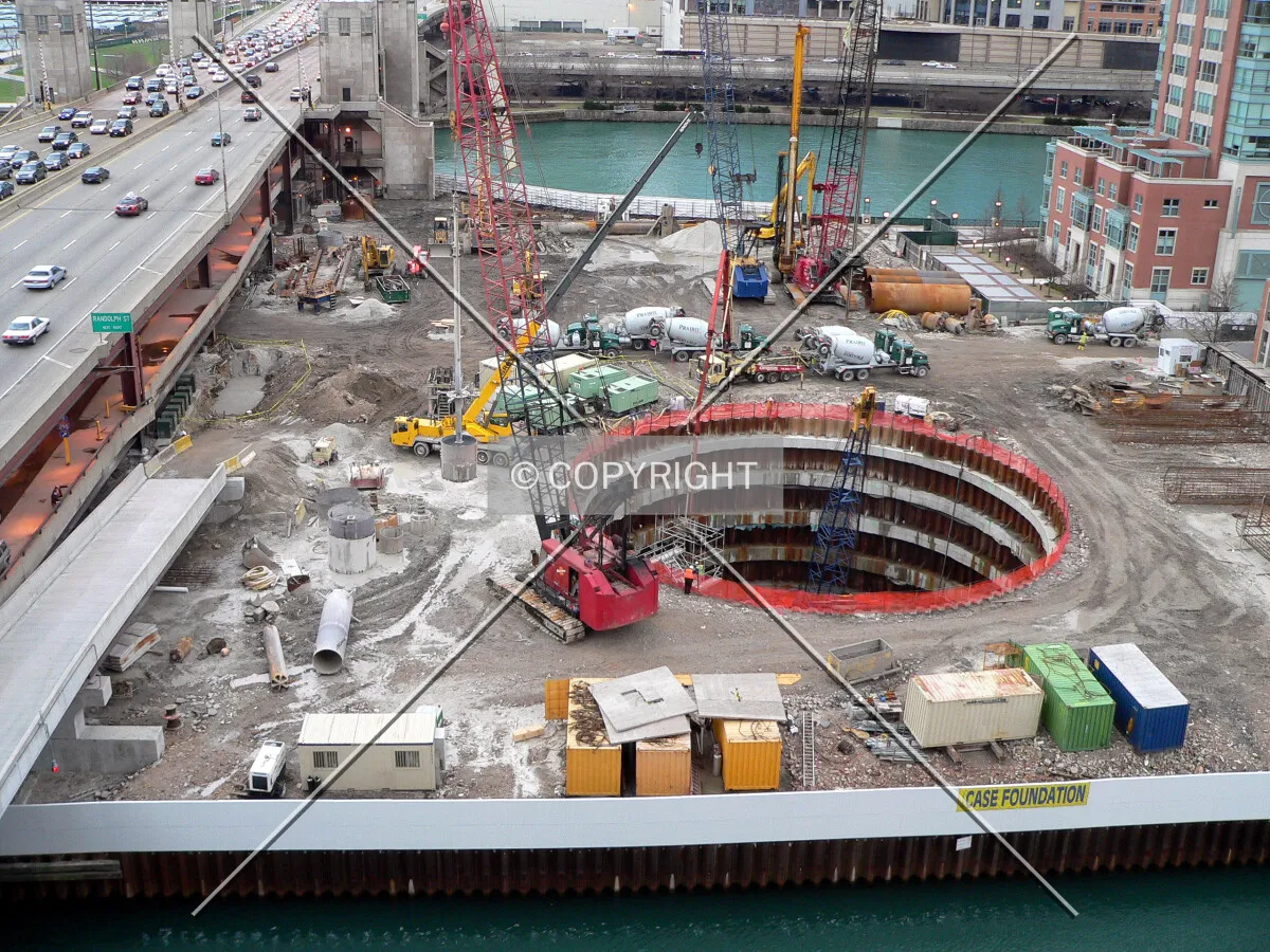 Overview of the site