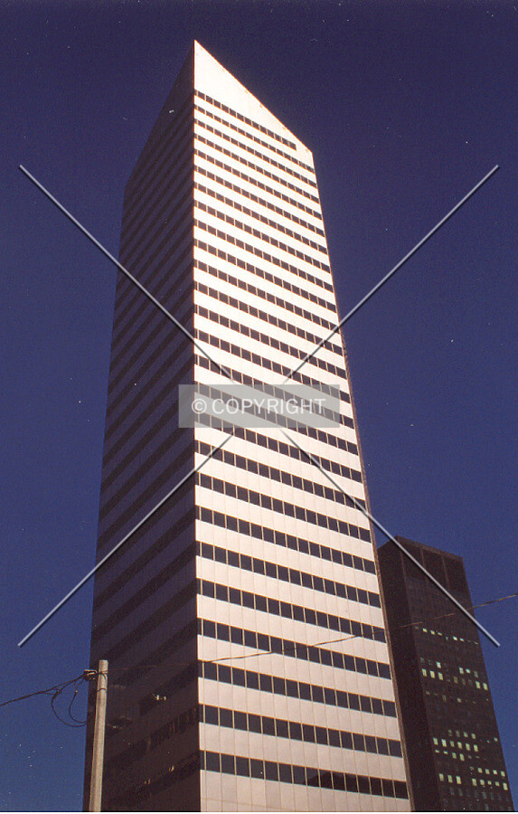 View from the west