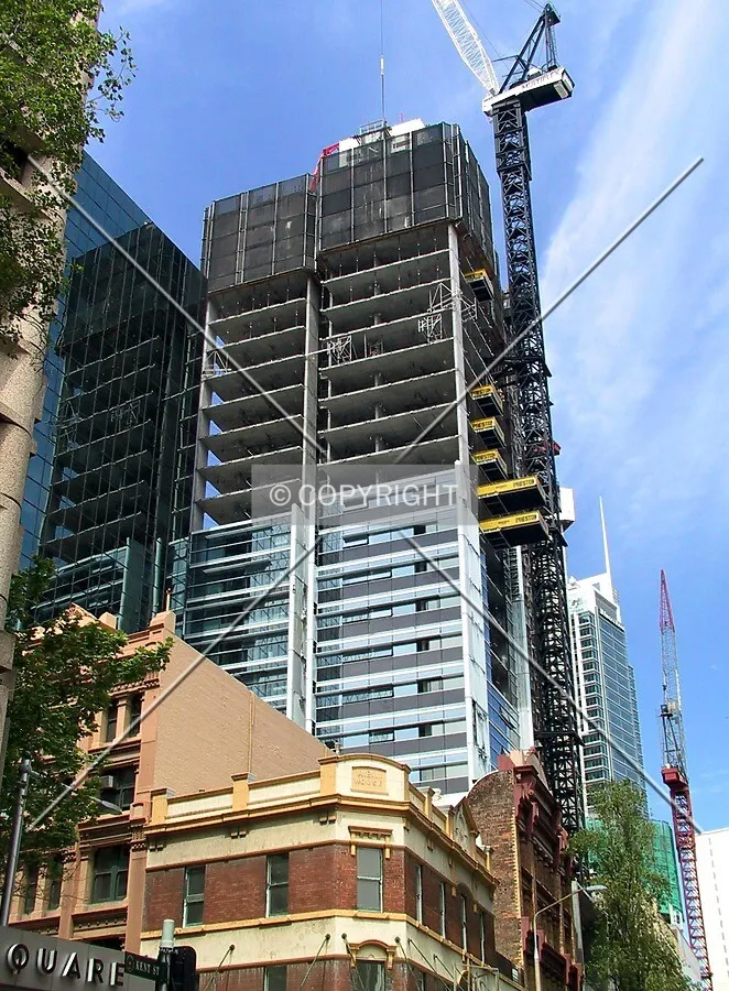 View from Kent Street