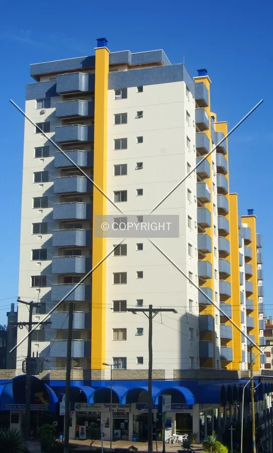 View from across Joaquim Porto Street