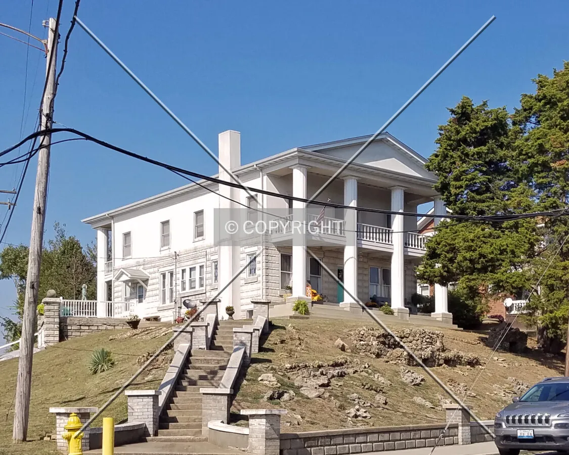 View from the southwest; October 14, 2017