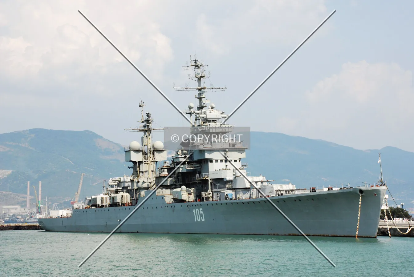 Cruiser-museum Mikhail Kutuzov