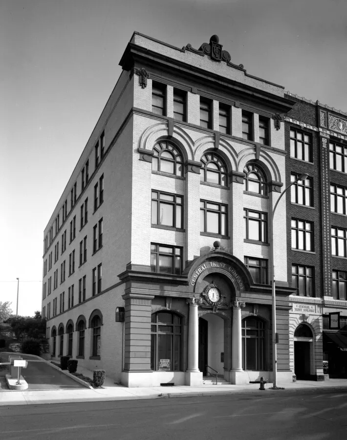 View from the south on 11th Avenue