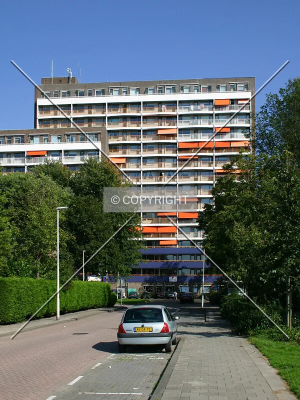 View from Nieuw-Vossemeerweg