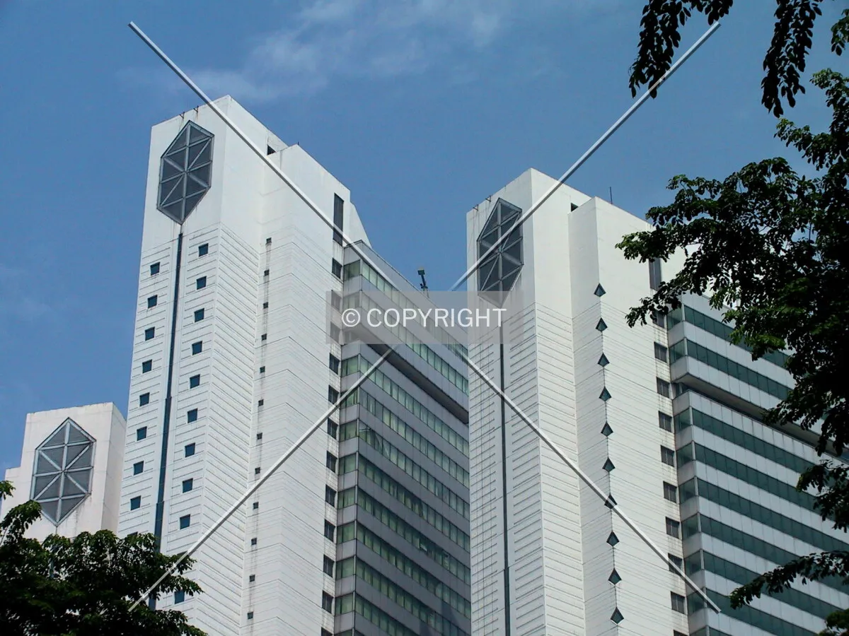 View from Jalan Sultan Ismail