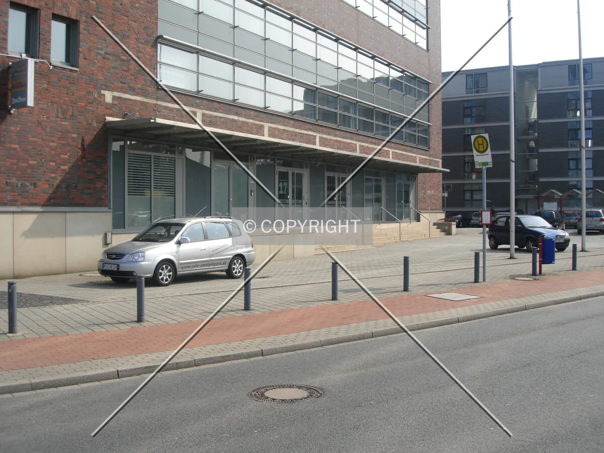 Corner at Philosophenweg