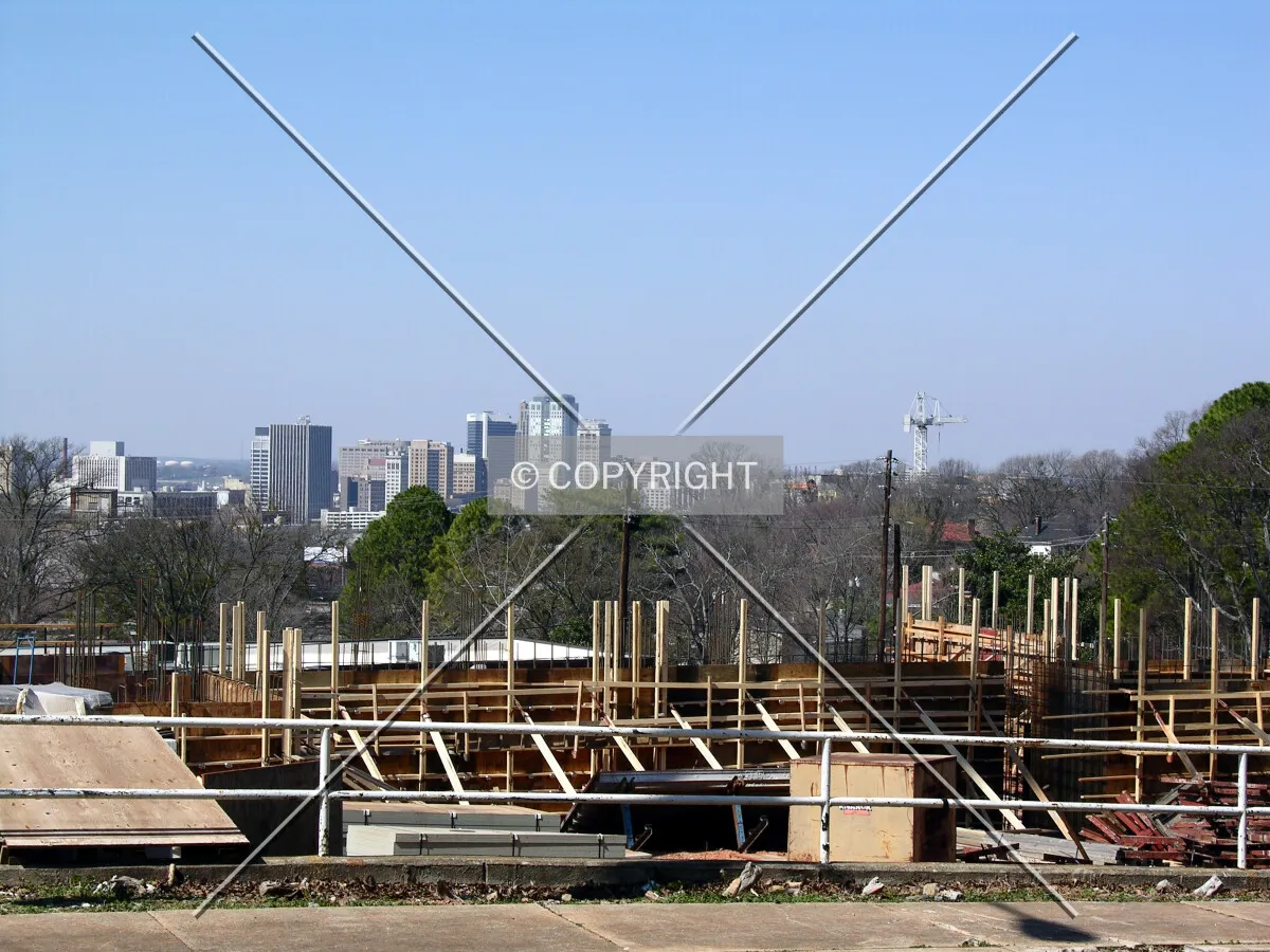 Looking north from 27th Place South