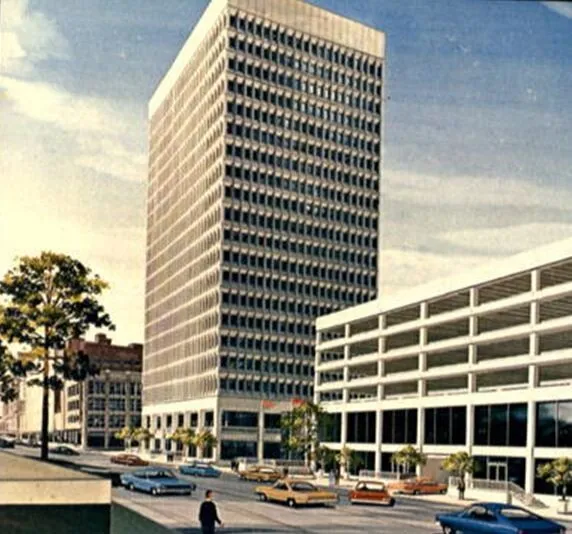 Vintage rendering