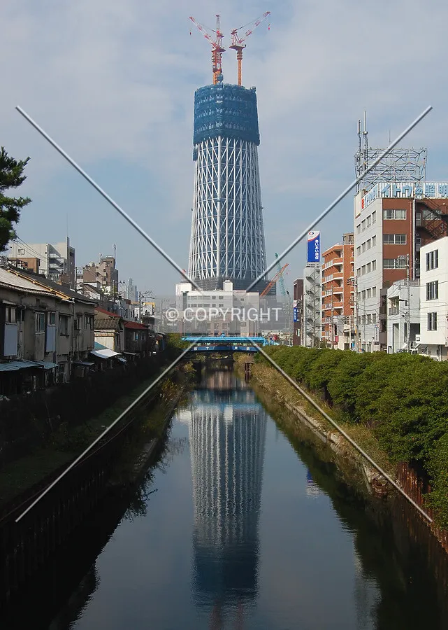 View from the east