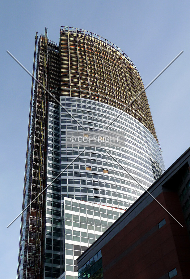 View from the west