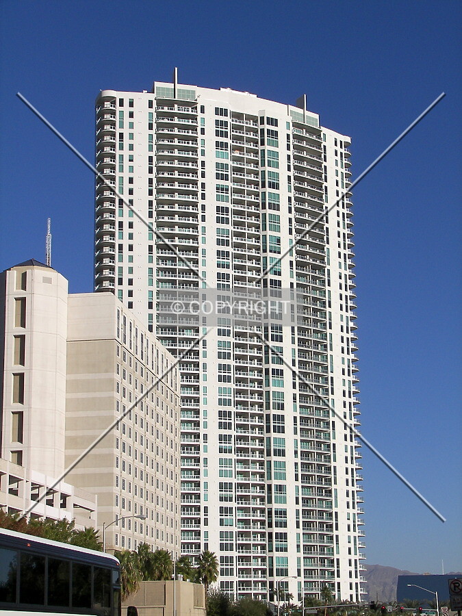 View from Joe W. Brown Drive