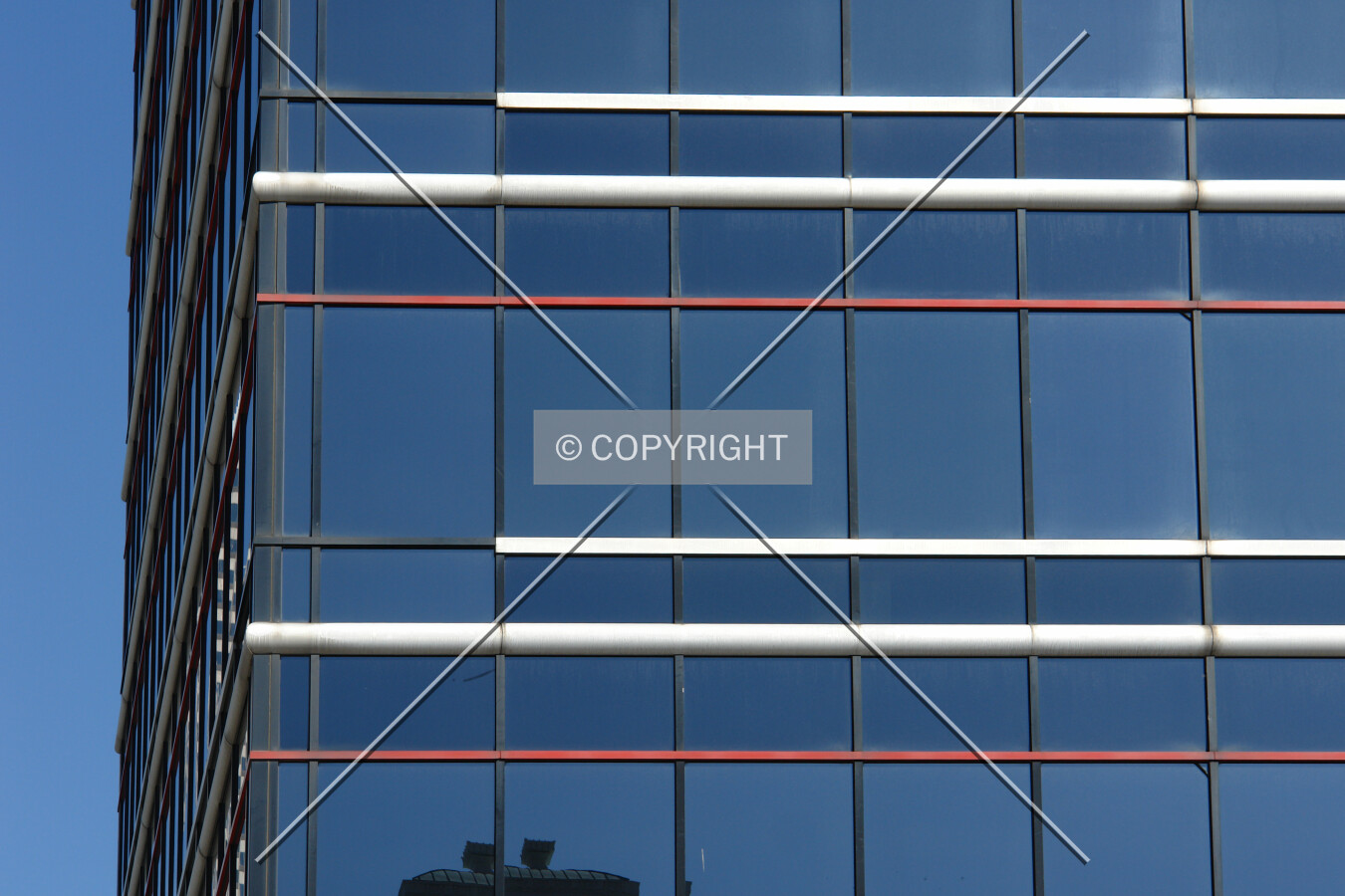 Office building facade