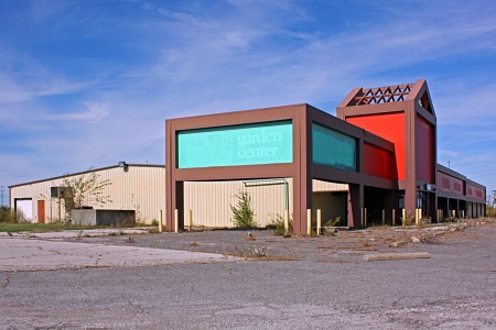 View from the south