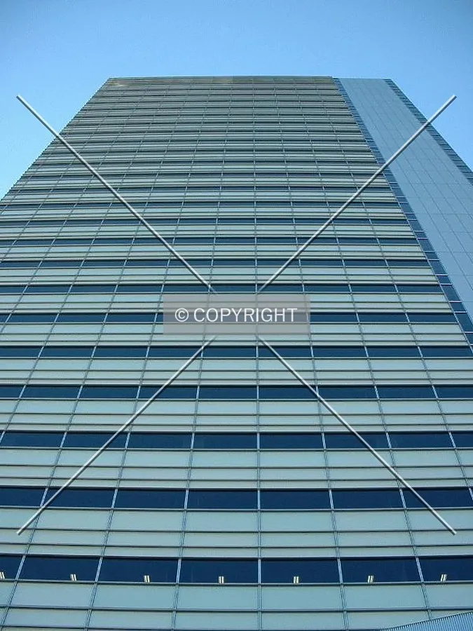 Up the front view