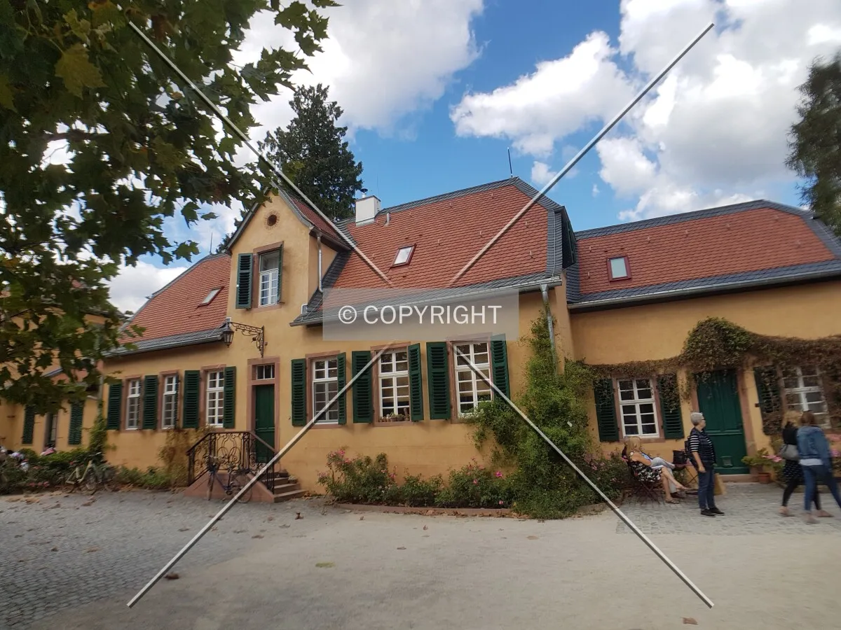 Schloß Wolfsgarten in 2018