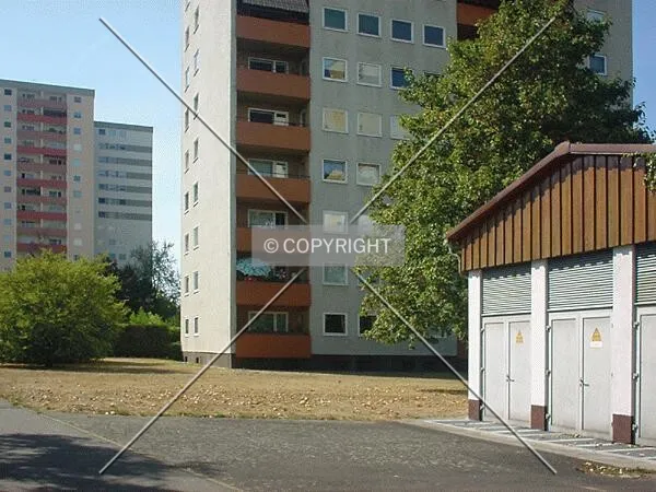 Base of the building