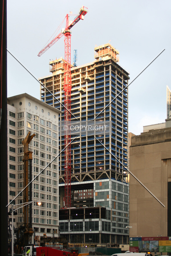 View from the southwest