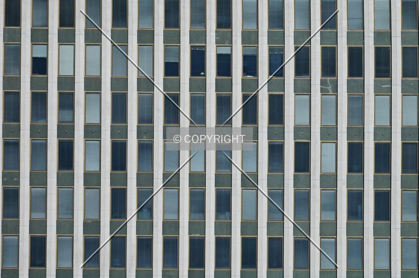 East side detail