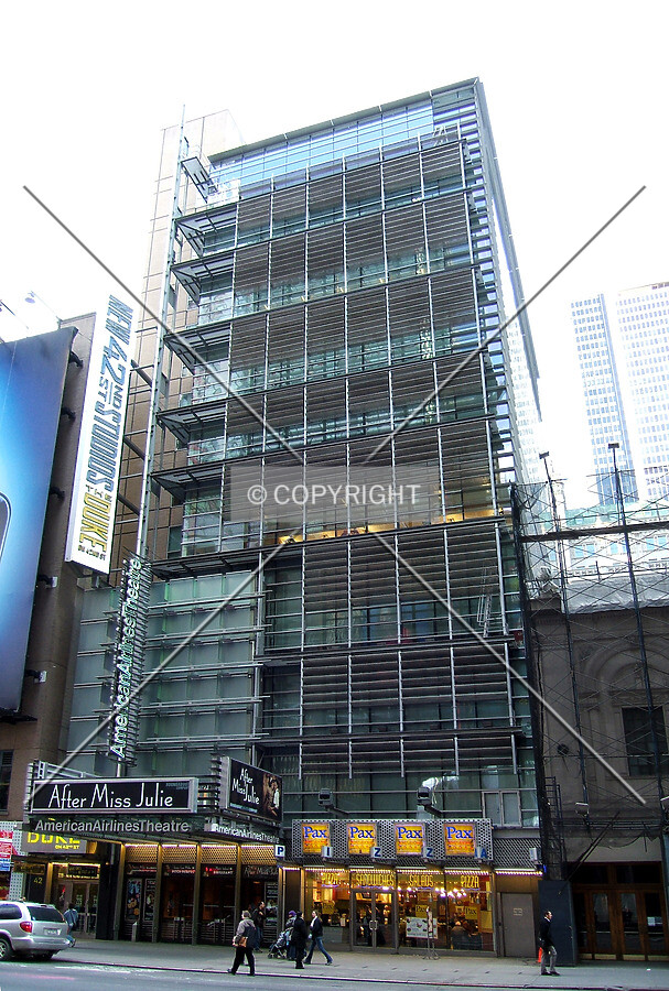 View from the south on 42nd Street
