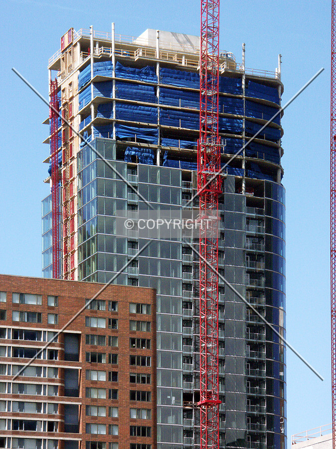 Upper floors from the southwest