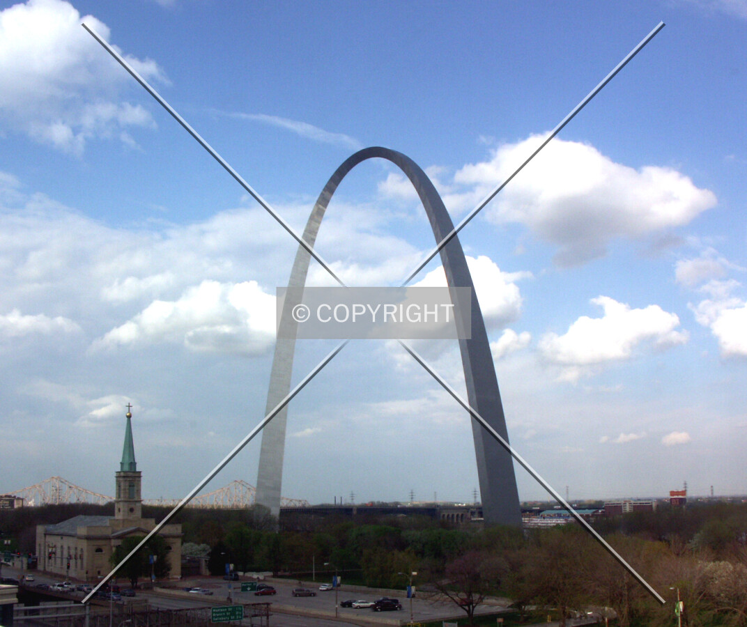 Looking north from Millennium Hotel