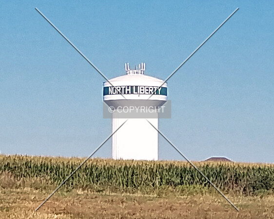 View from the west; August 12, 2017