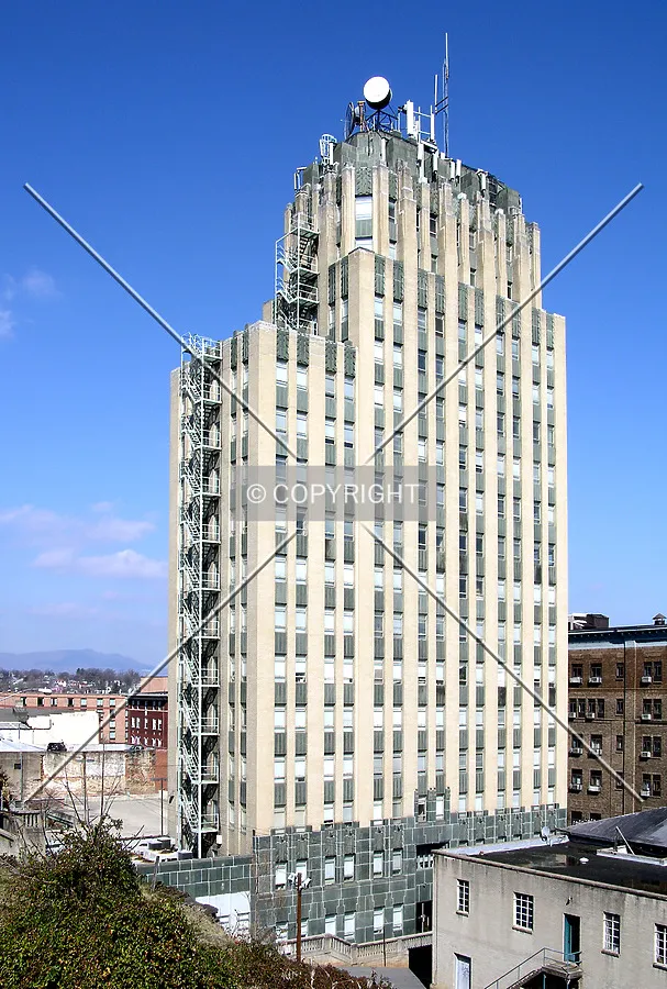 From Court Street to the south