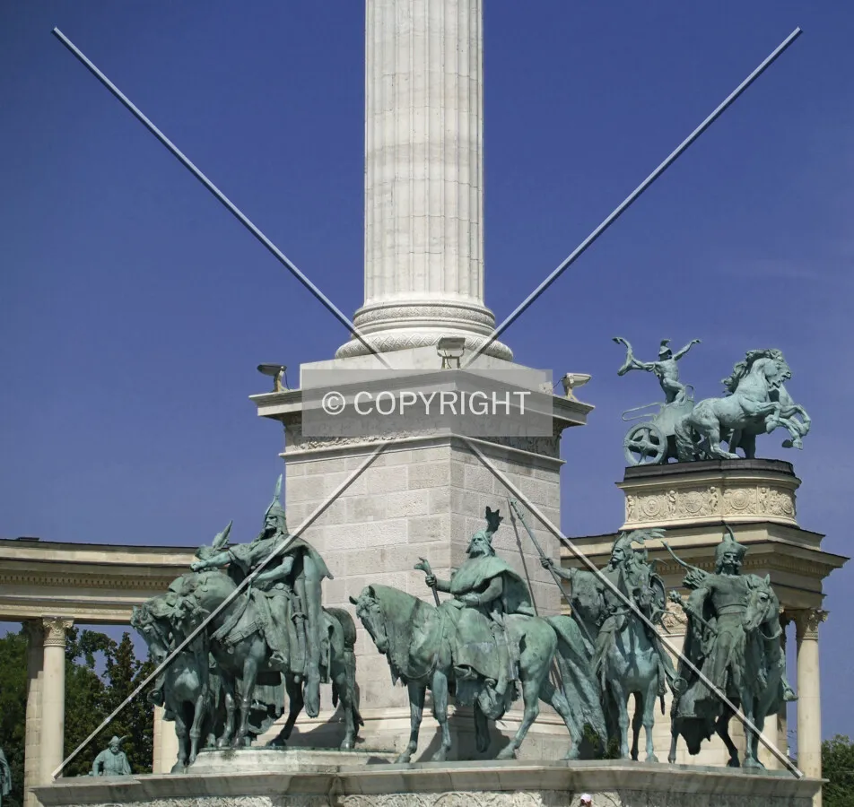 Base of the monument