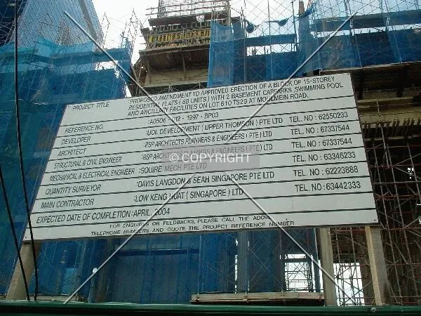 Description panel