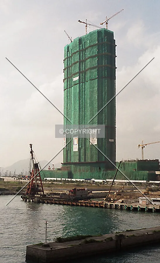View from Tsim Sha Tsui
