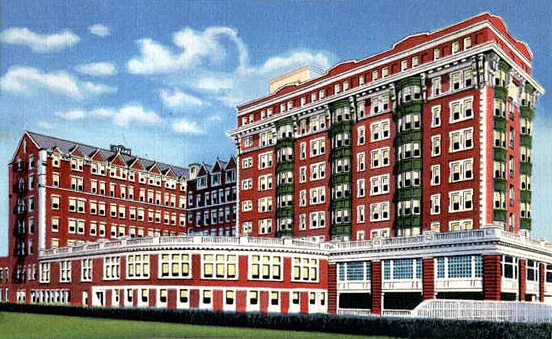 View from the southwest