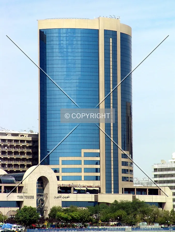 View from across Dubai Creek