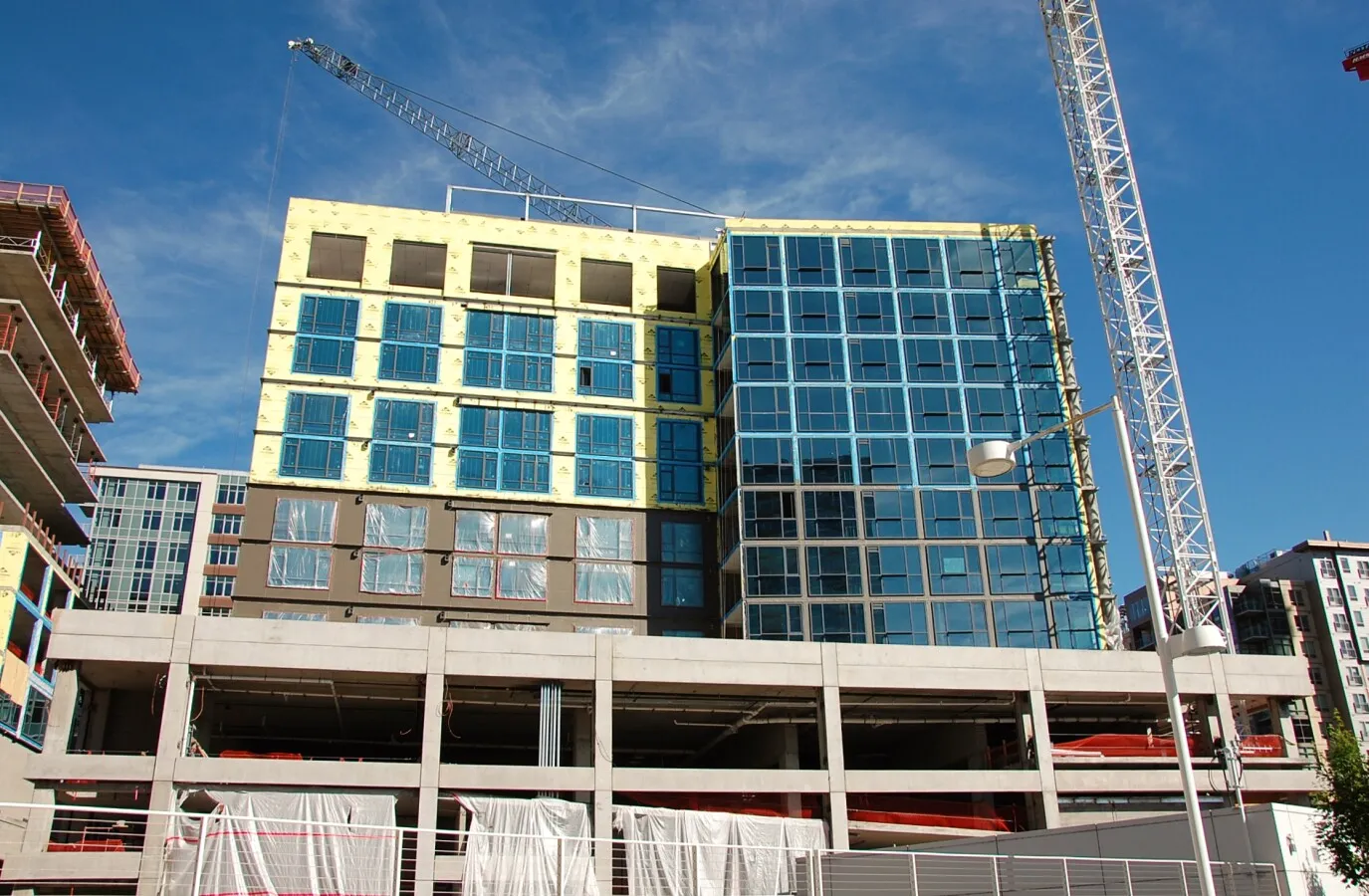 View from the northwest