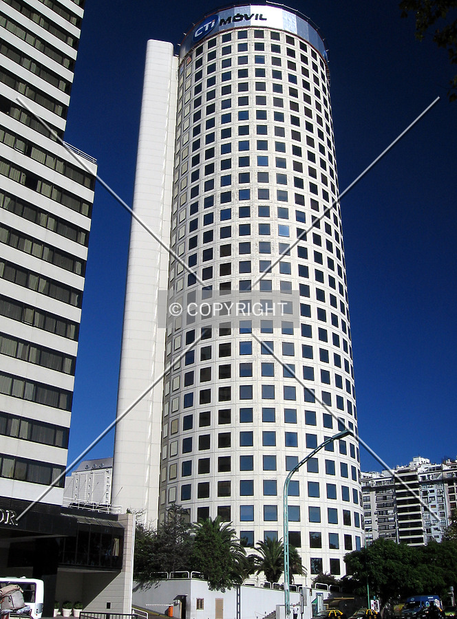 View from Libertador Avenue