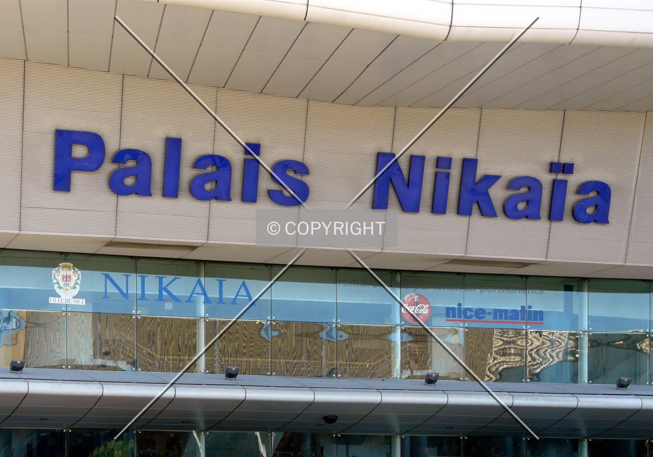 Building's name above the entrance