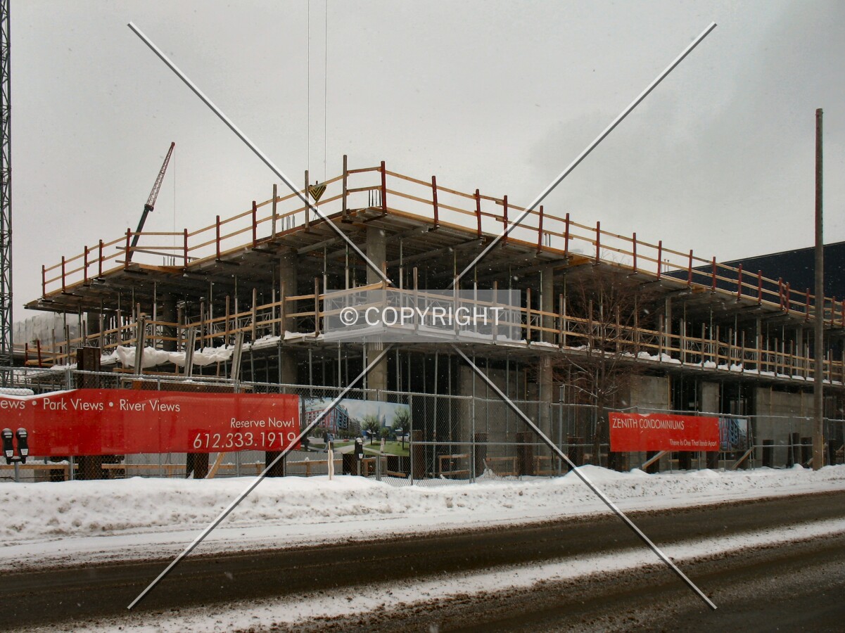 Northeast corner from across 2nd Street South