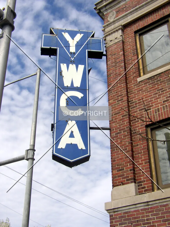 Main signage on the corner of 3rd Avenue North and 23rd Street North