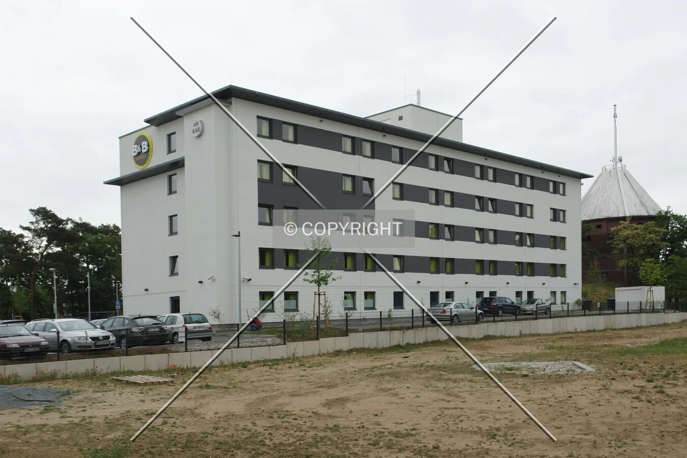 B & B Hotel Darmstadt Hauptbahnhof