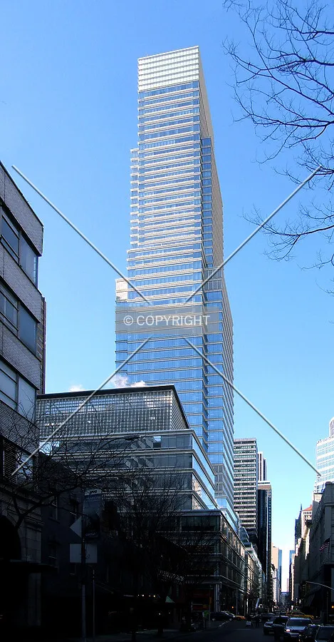 View from the east